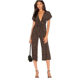 Faithfull the Brand | Alena Floral Jumpsuit Playsuit s 2 NEW W/O TAGS